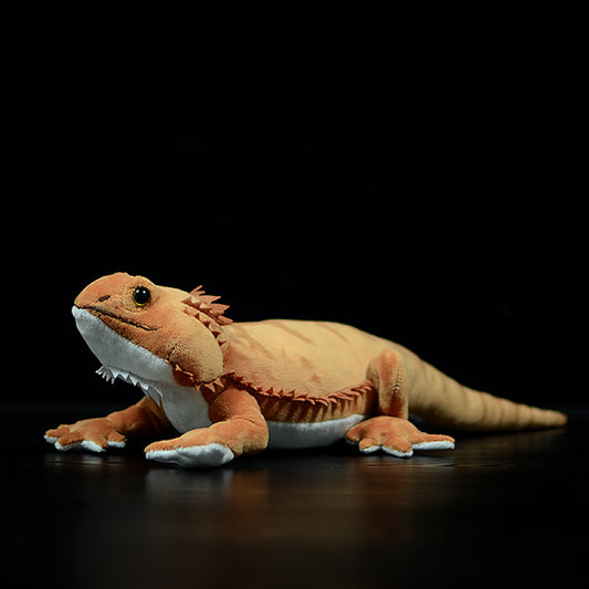 Realistic Bearded Dragon Plush