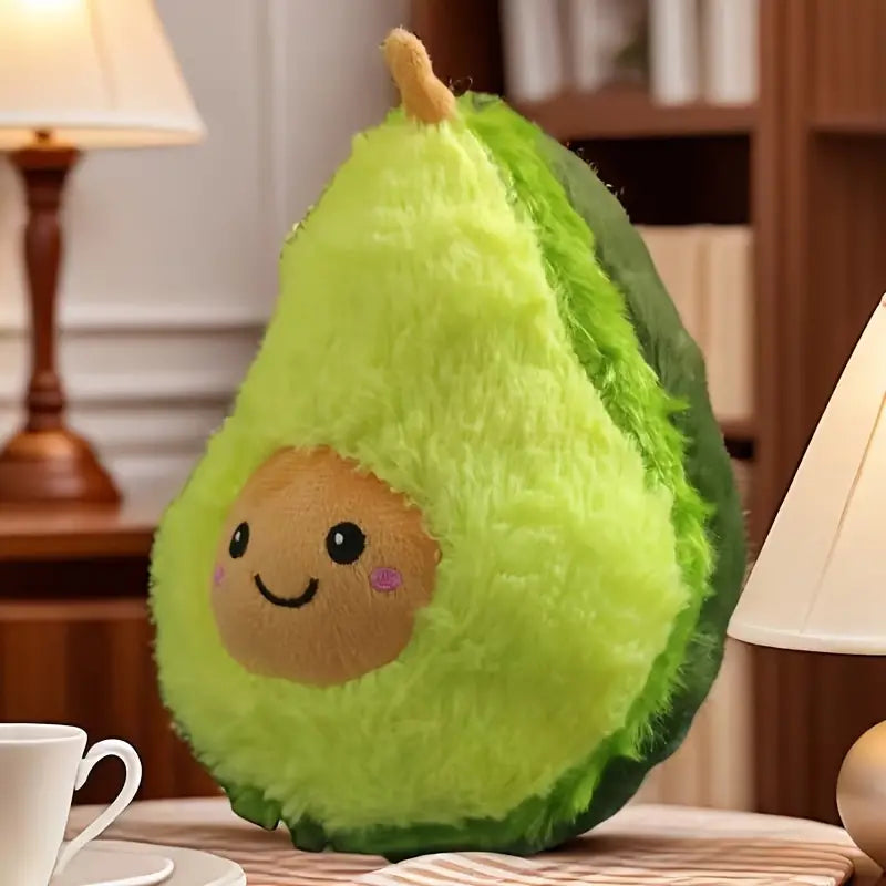 Fluffy Avocado Plush