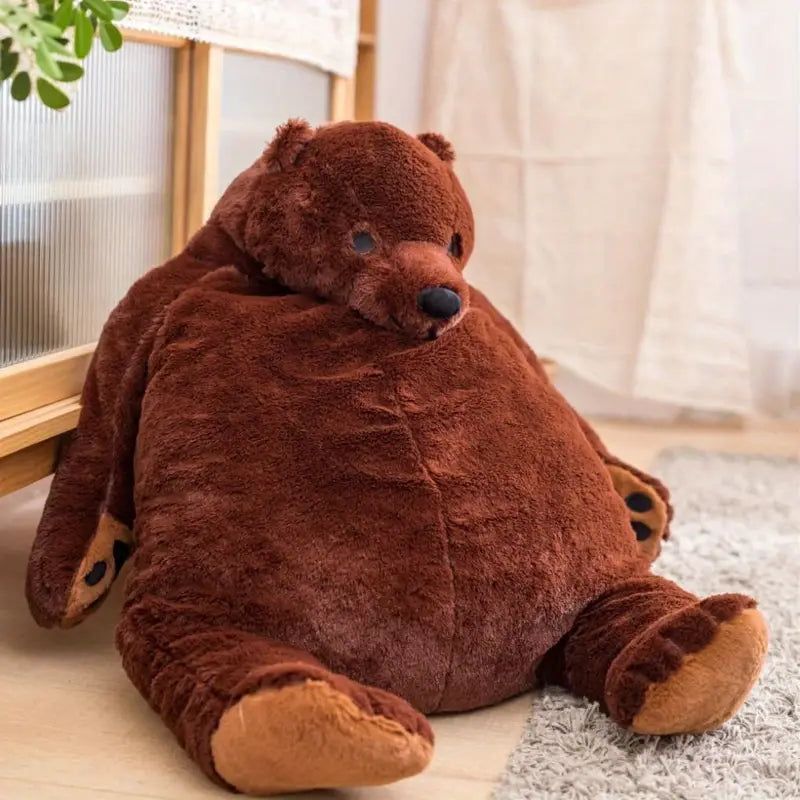 Giant Fluffy Bear Plush