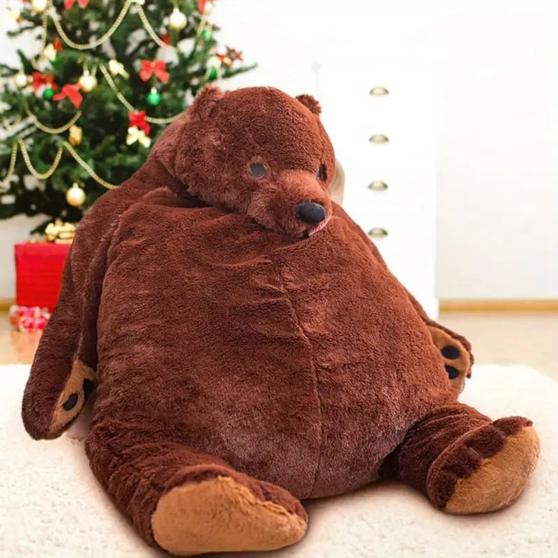 Giant Fluffy Bear Plush