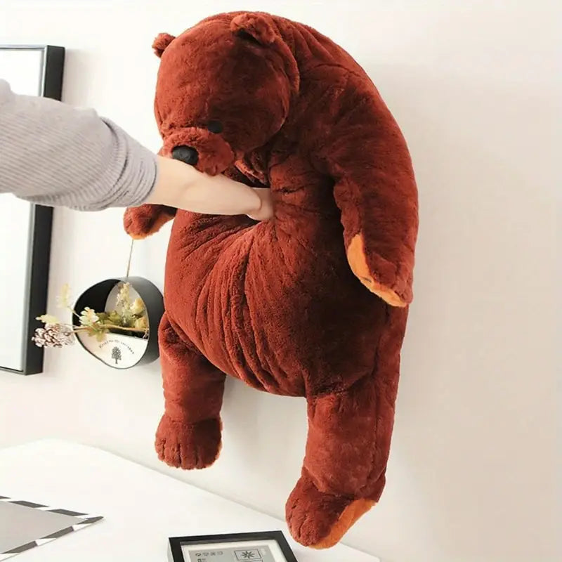 Giant Fluffy Bear Plush