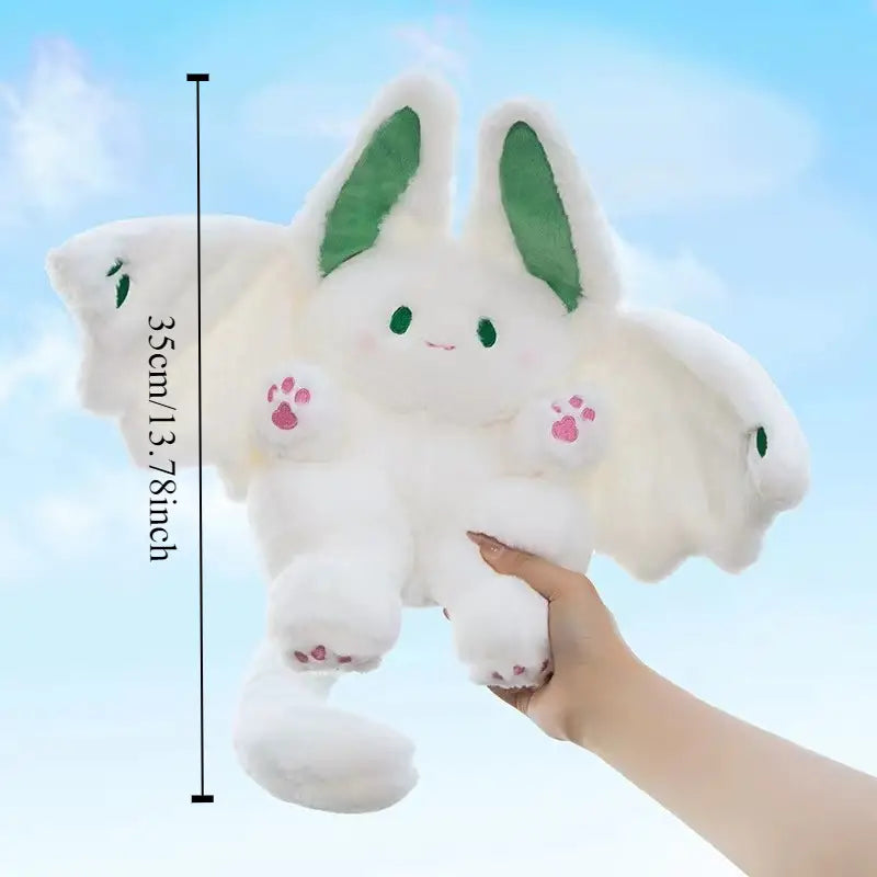 Cute Bat Bunny Plush