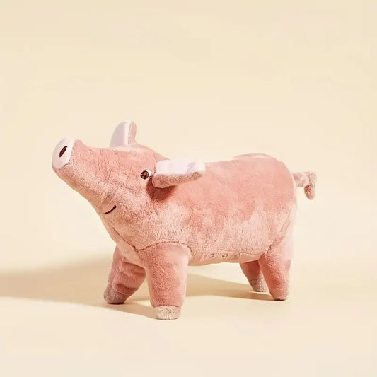 Cute Piggy Dog Plush Toy