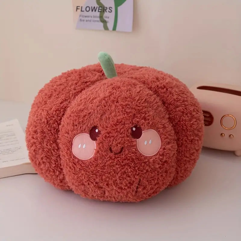 Adorable Pumpkin Plush