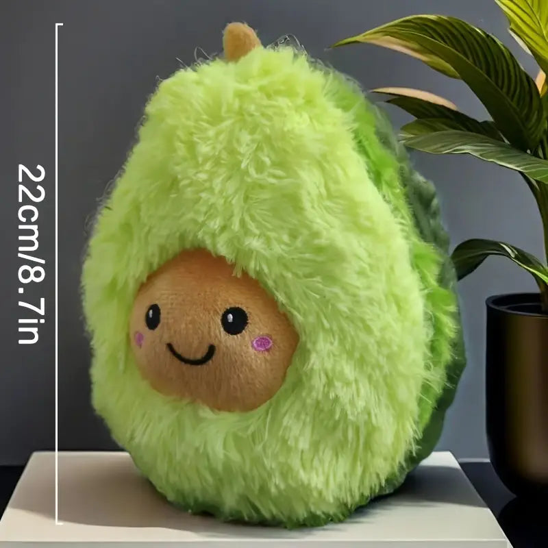 Fluffy Avocado Plush