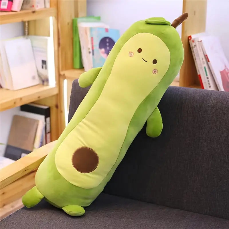 Cuddly Long Avocado Plush