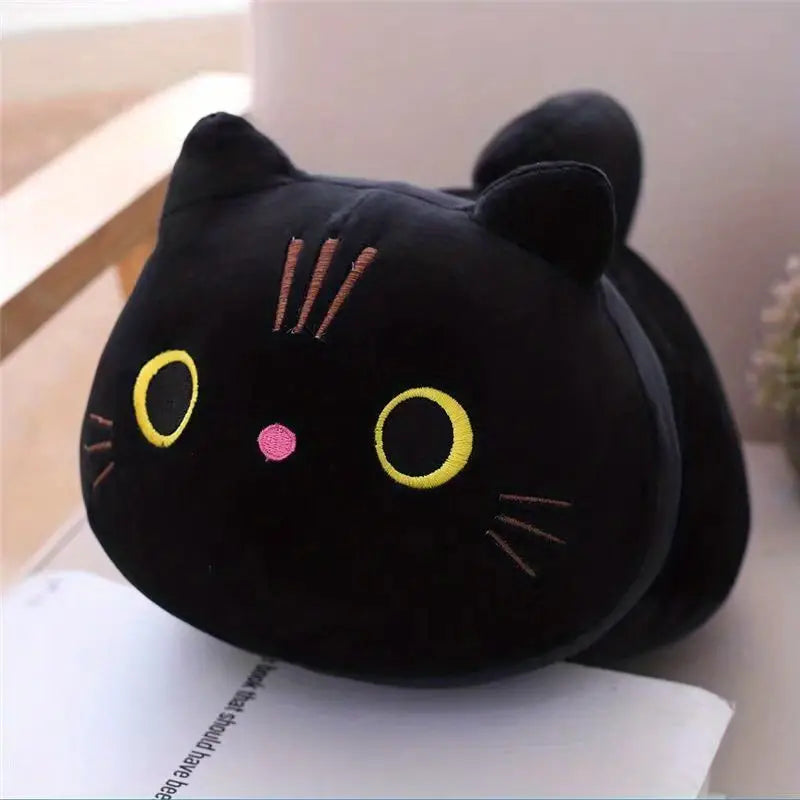 Puffy Cat Plush