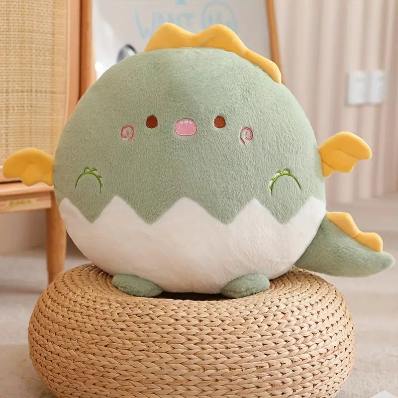 Hatching Dino Egg Plush