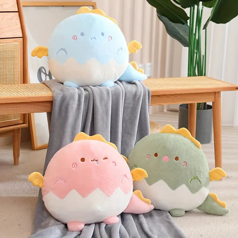 Hatching Dino Egg Plush