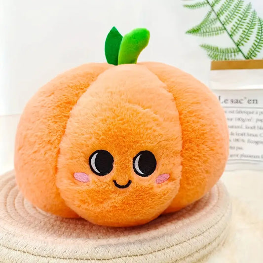 Kawaii Pumpkin Plush