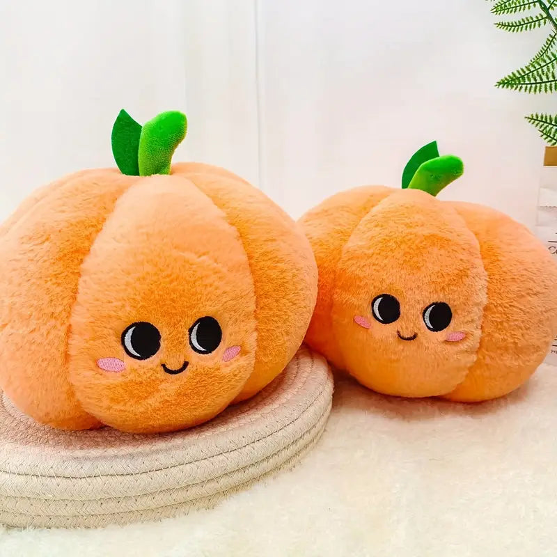 Kawaii Pumpkin Plush