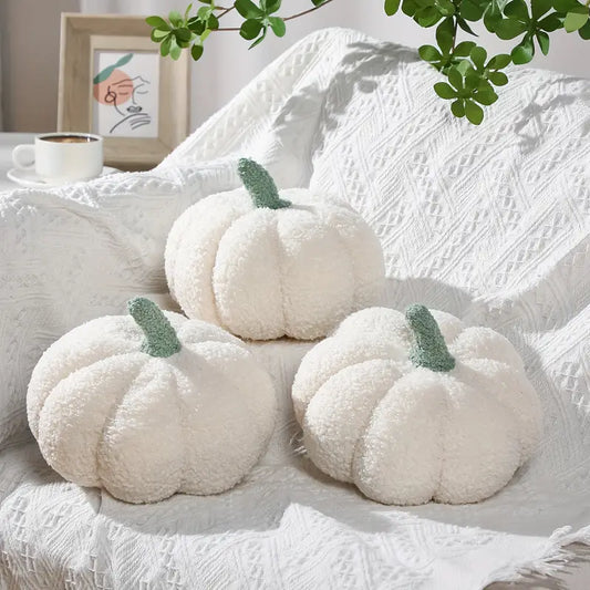 White Pumpkin Plush