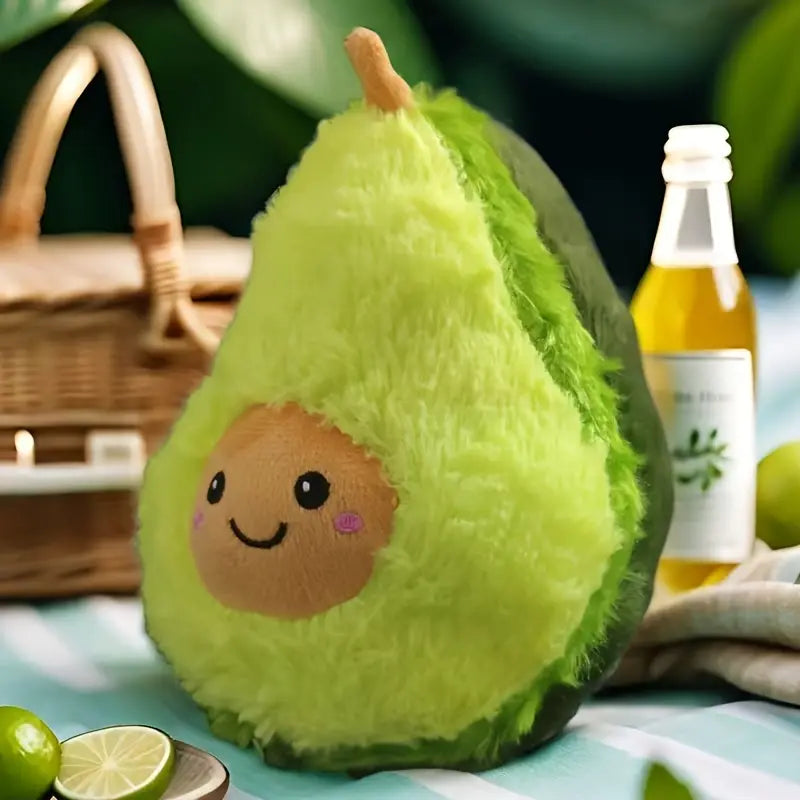 Fluffy Avocado Plush