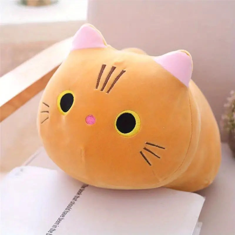Puffy Cat Plush