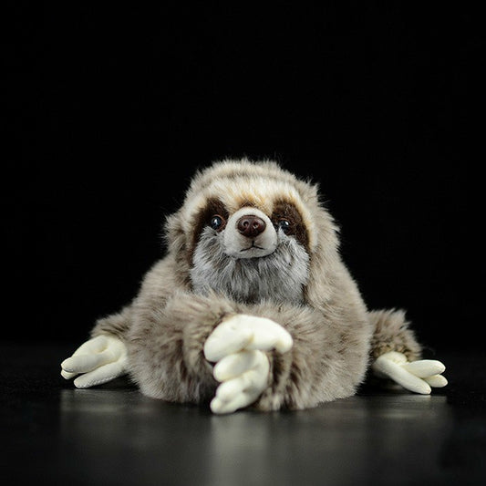 Realistic Sloth Plush