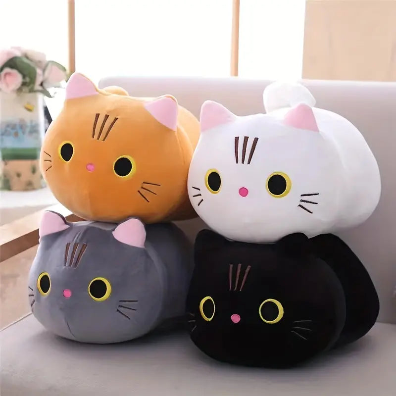 Puffy Cat Plush