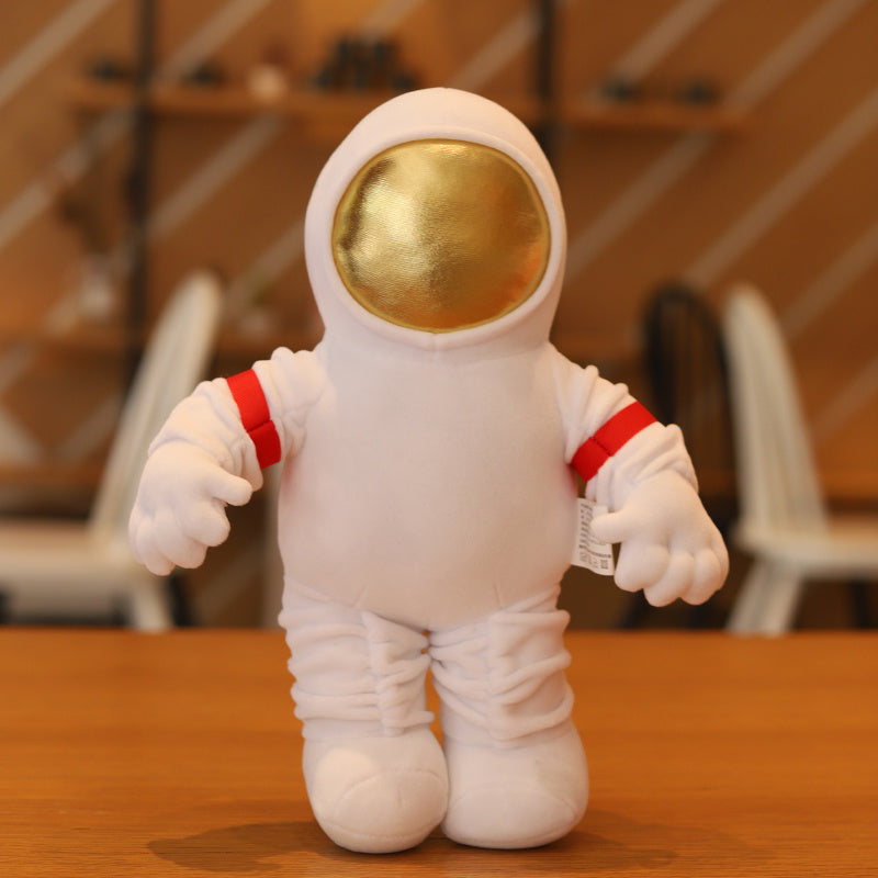 White Astronaut Stuffed Plush