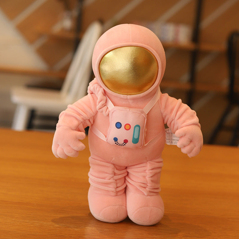Pink Packed Astronaut Plush