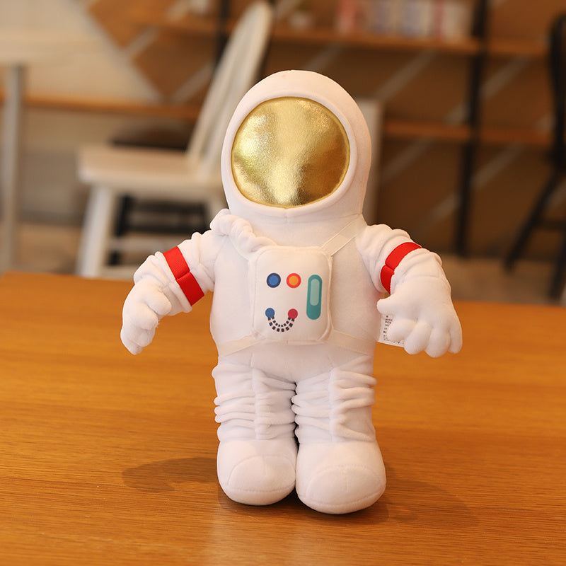 White Packed Astronaut Plush