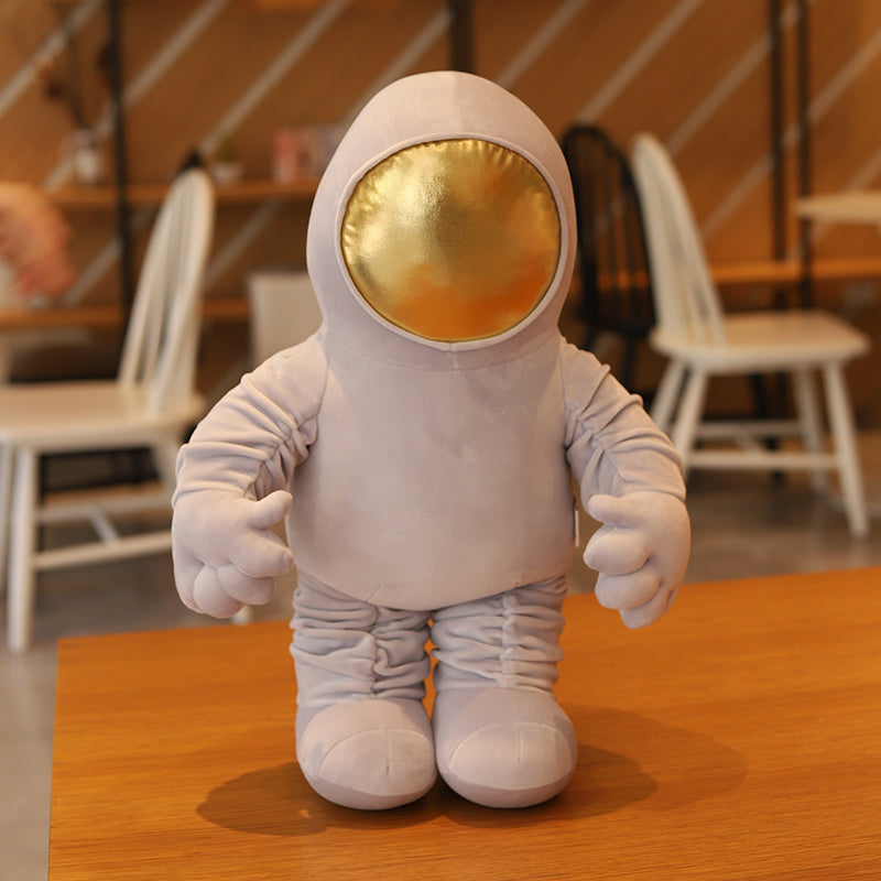 Grey Astronaut Stuffed Plush