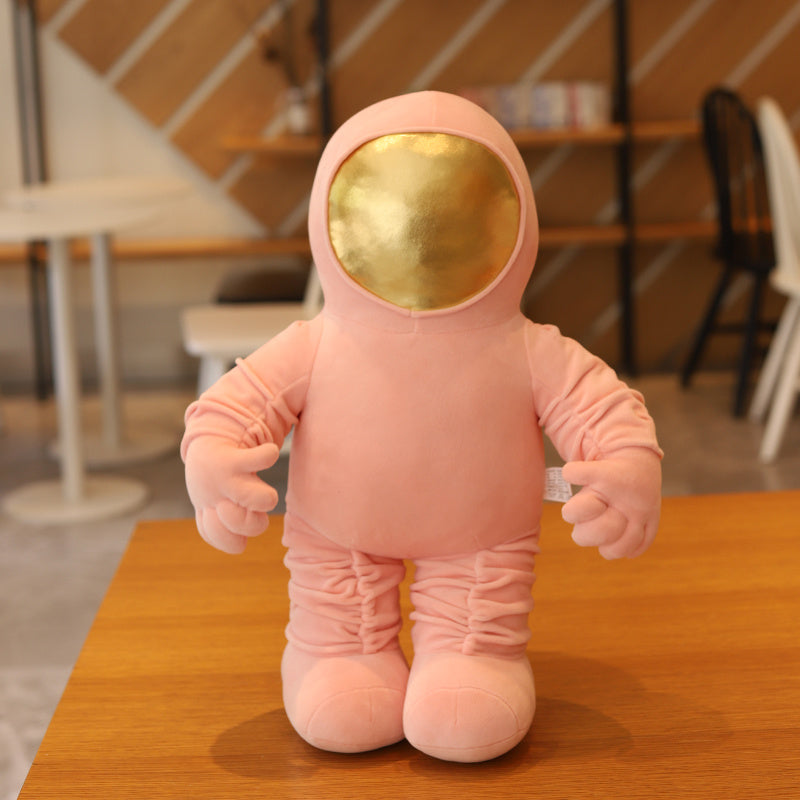 Pink Astronaut Stuffed Plush