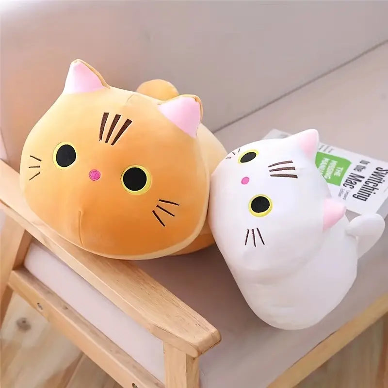 Puffy Cat Plush