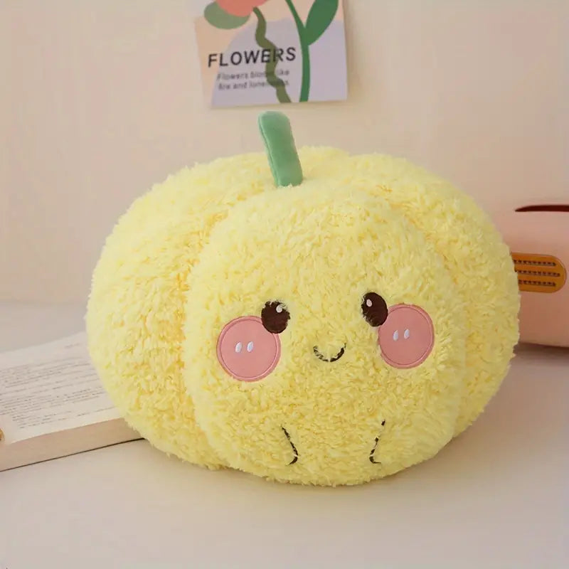 Adorable Pumpkin Plush