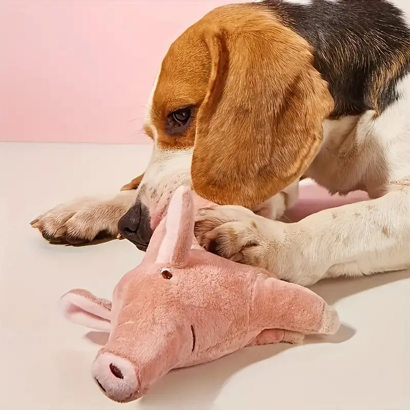 Cute Piggy Dog Plush Toy