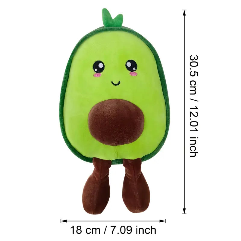 Cute Avocado Plush