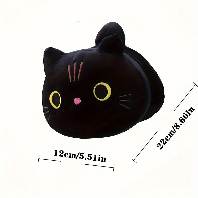 Puffy Cat Plush
