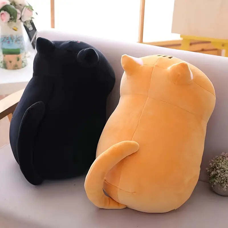 Puffy Cat Plush
