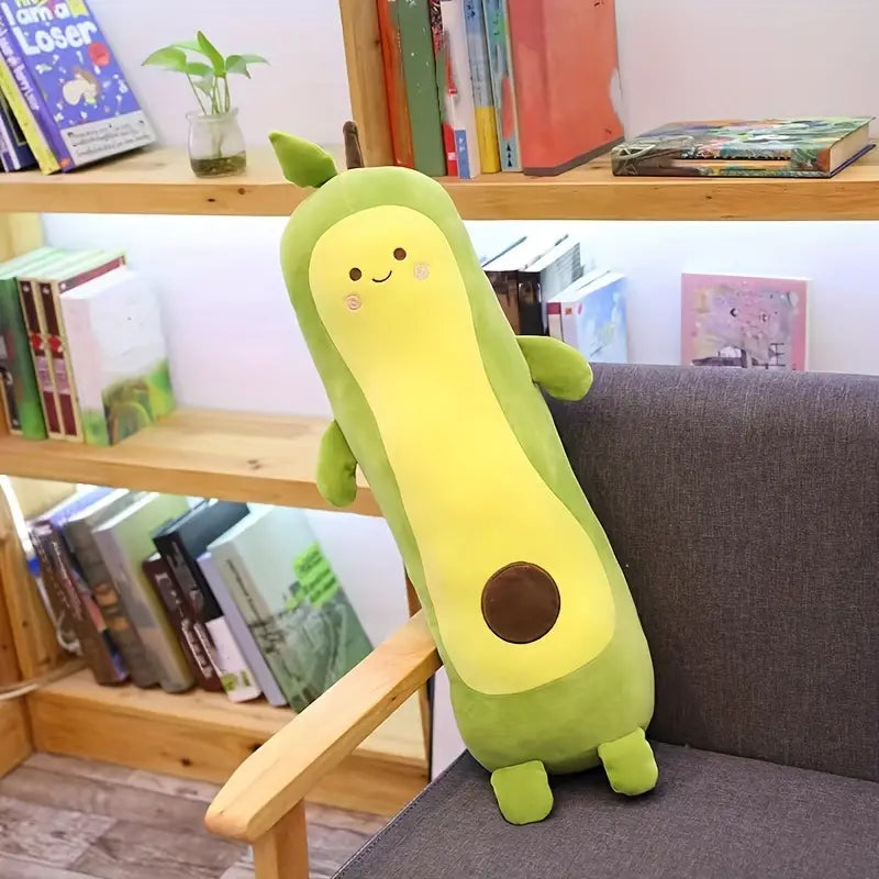 Cuddly Long Avocado Plush