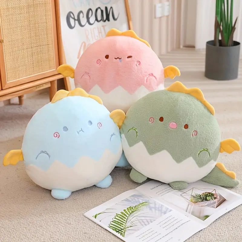 Hatching Dino Egg Plush