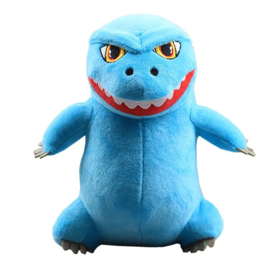 Blue Baby Godzilla Plush