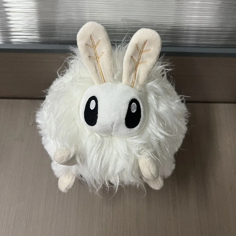 White Baby Moth Plush