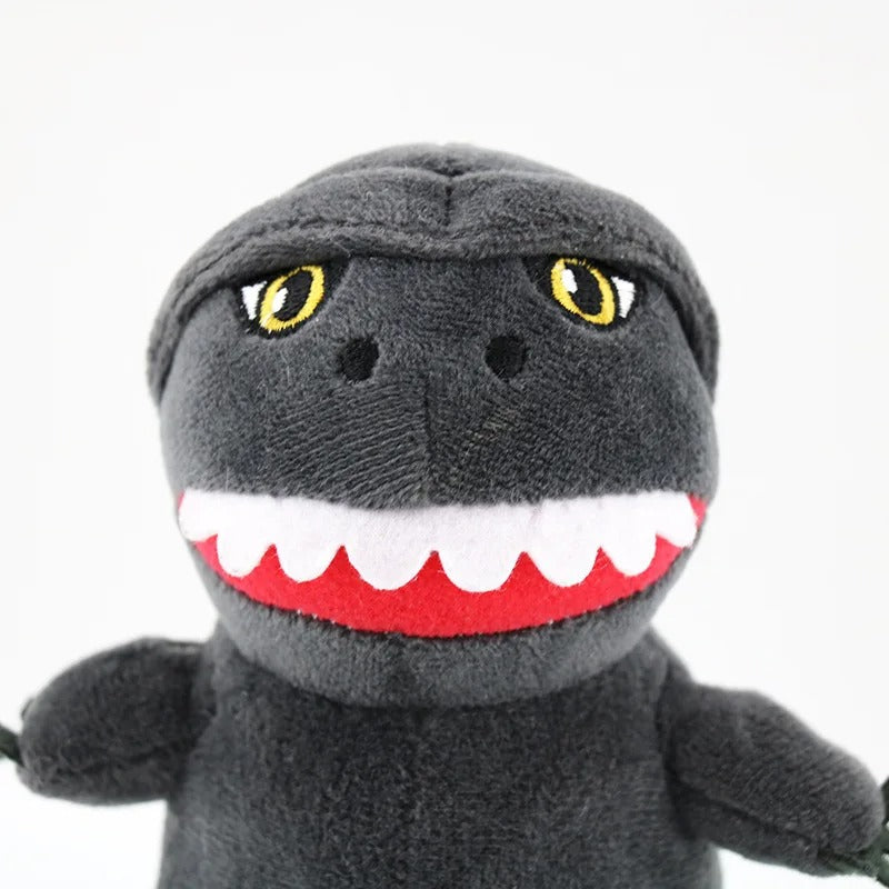 Kawaii Godzilla Plush Keychain