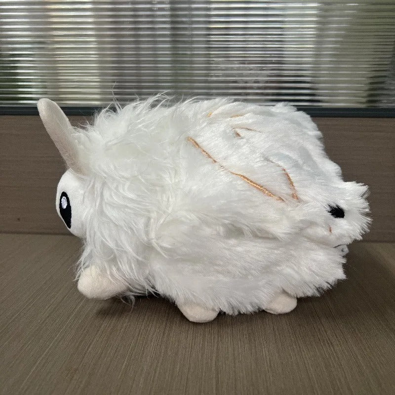 White Baby Moth Plush