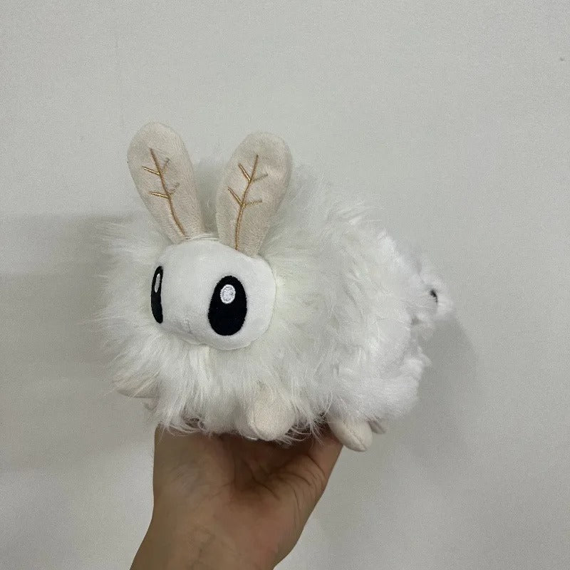 White Baby Moth Plush