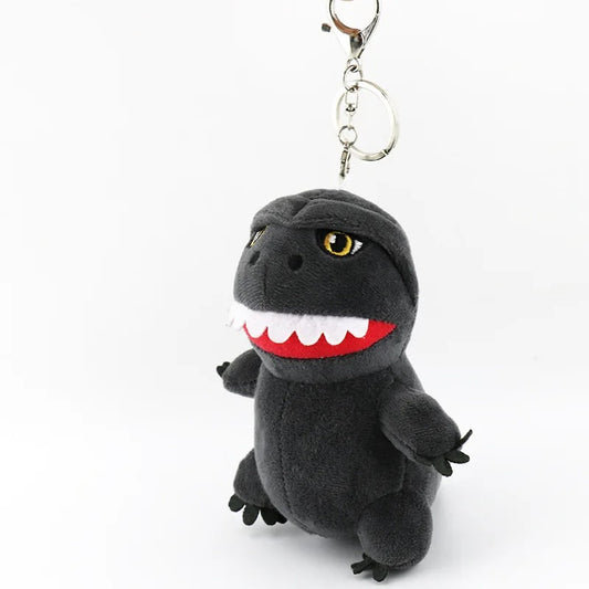 Kawaii Godzilla Plush Keychain