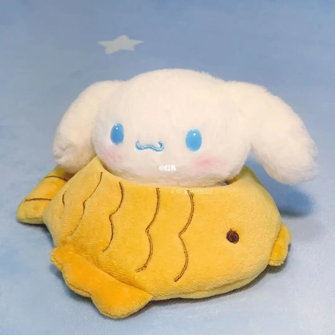Kawaii Taiyakiroll Plush