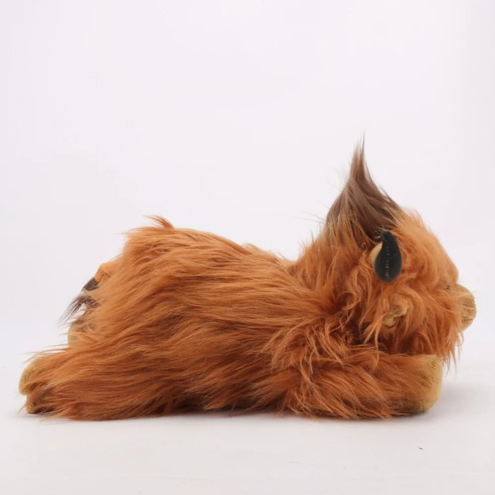 Cute Highland Cow Stuffed Plush