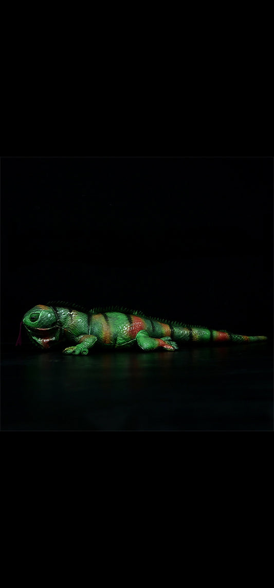 Realistic Iguana Plush