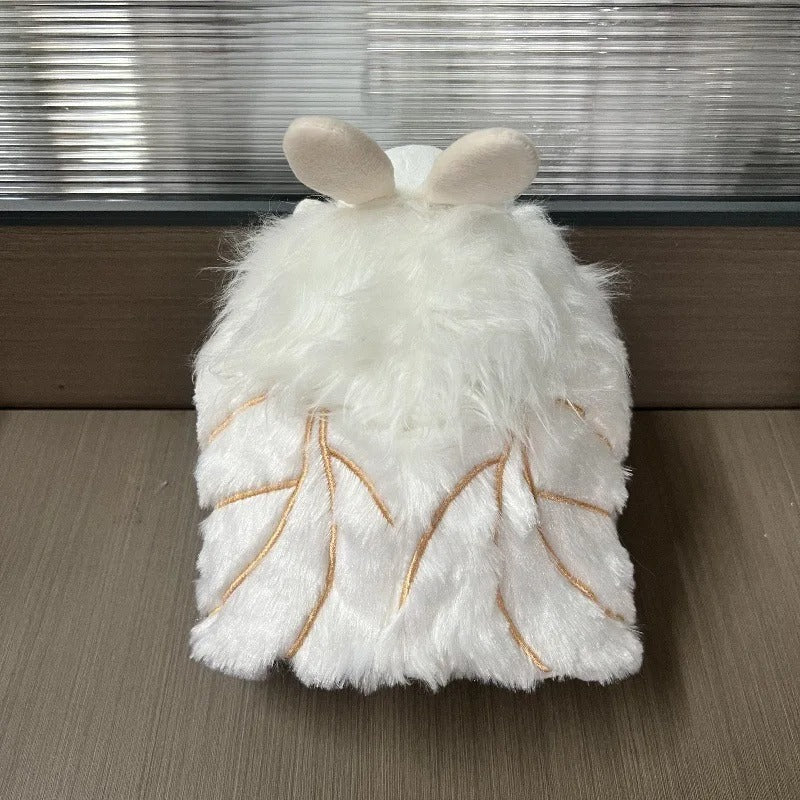 White Baby Moth Plush