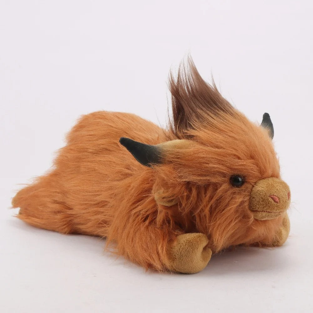 Cute Highland Cow Stuffed Plush