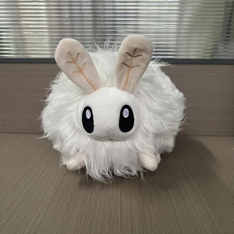 White Baby Moth Plush
