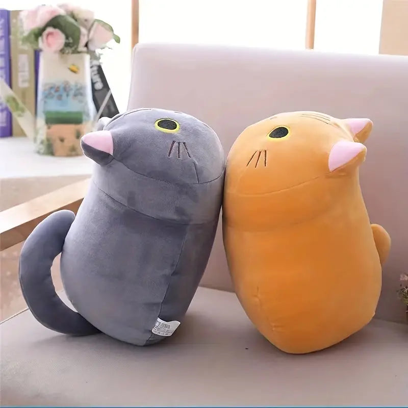 Puffy Cat Plush