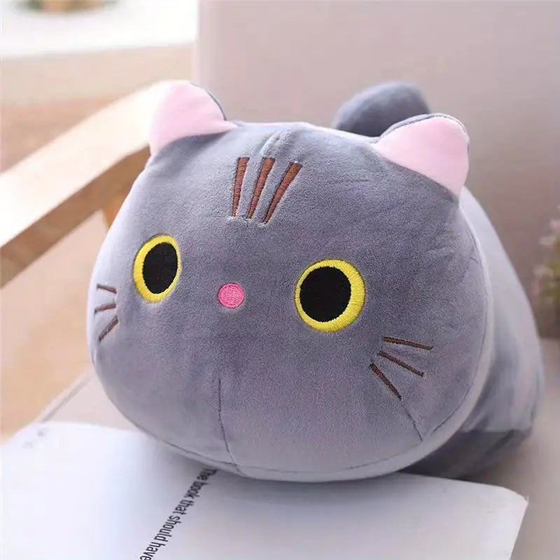 Puffy Cat Plush