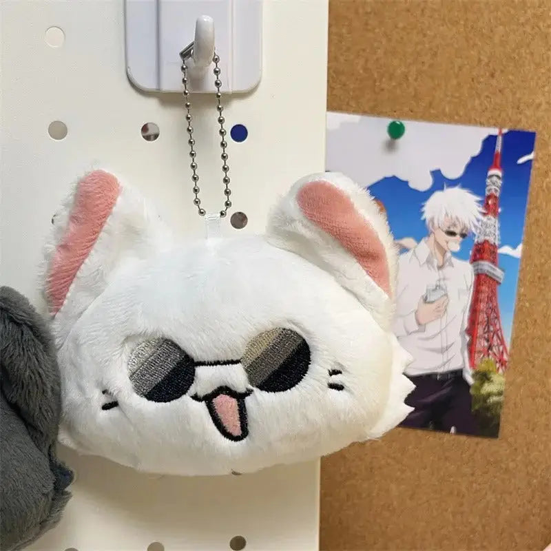 Kawaii Satoru Gojo Plush Keychain