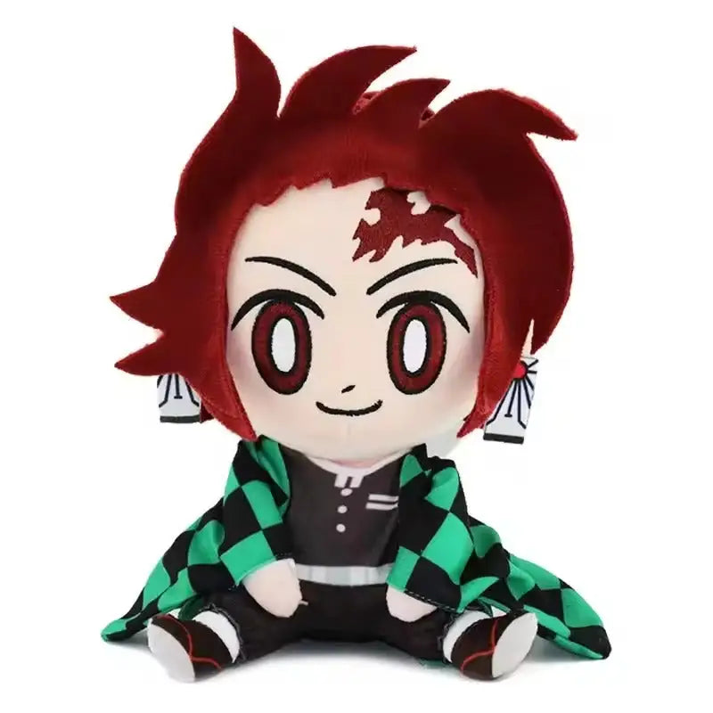 Tanjiro Kamado Sitting Anime Plush