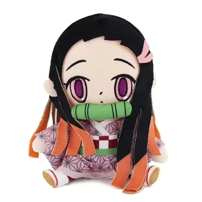 Nezuko Kamado Sitting Anime Plush